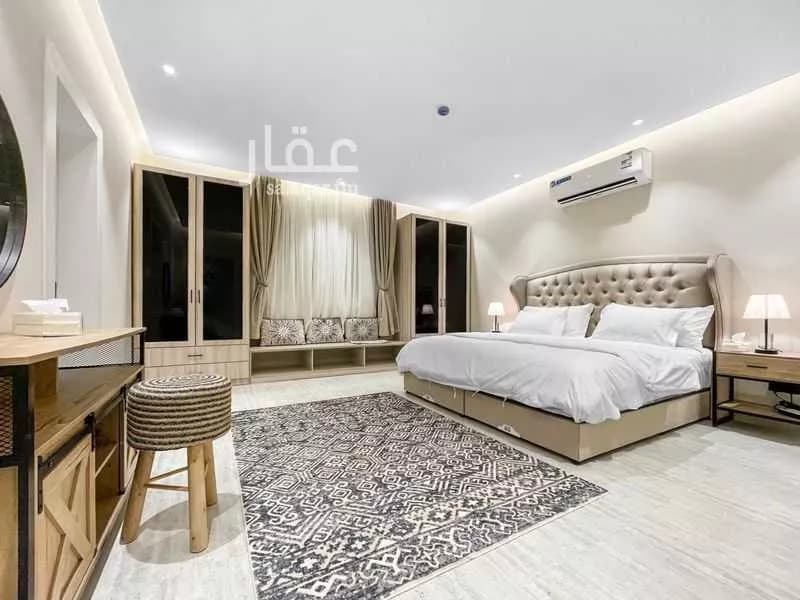 شقة 2 غرف في العقيق 13