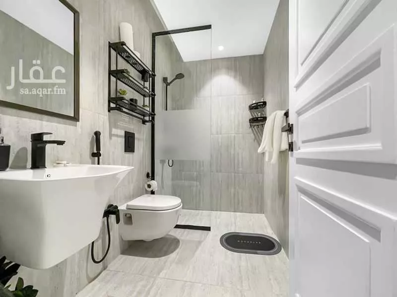 شقة 2 غرف في العقيق 15