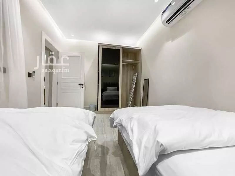 شقة 2 غرف في العقيق 17