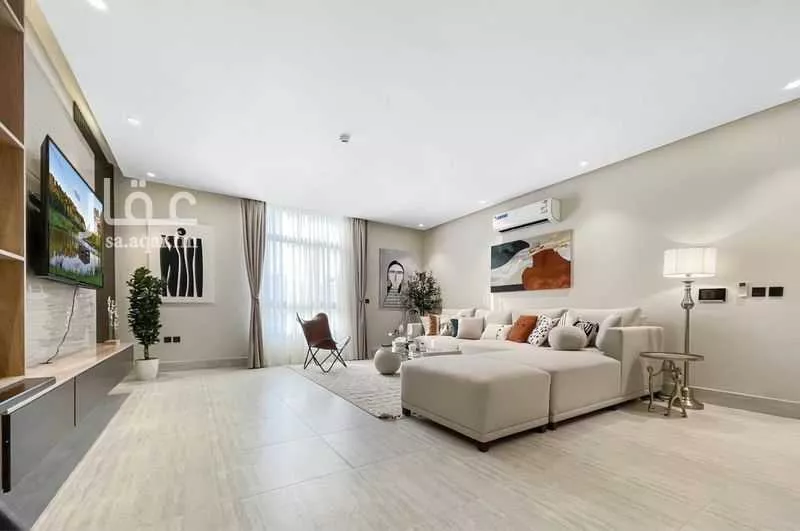 شقة 2 غرف في العقيق 3