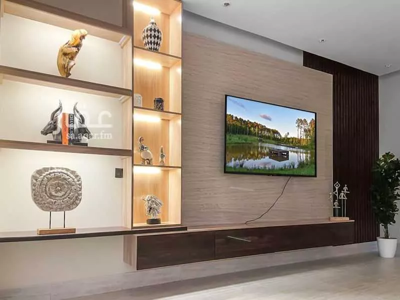 شقة 2 غرف في العقيق 4