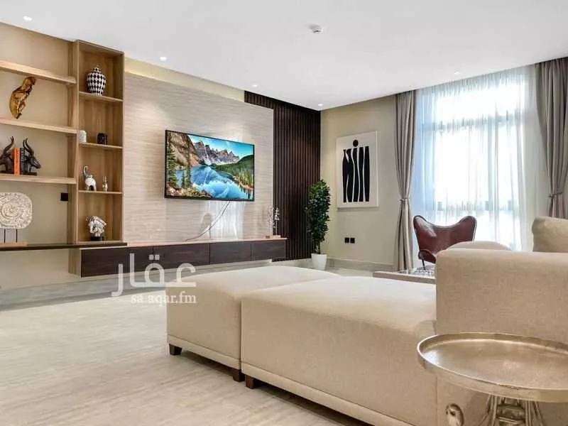 شقة 2 غرف في العقيق 5