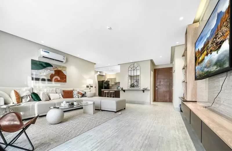 شقة 2 غرف في العقيق 6