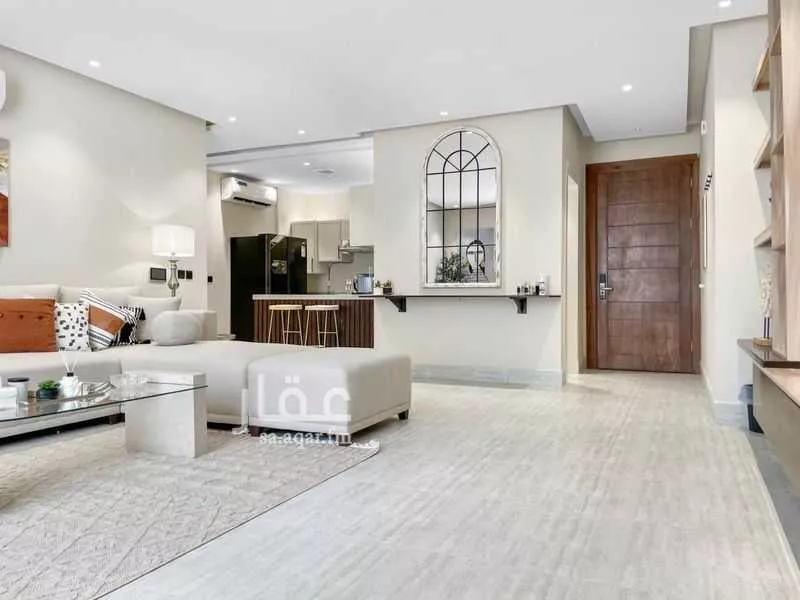 شقة 2 غرف في العقيق 7