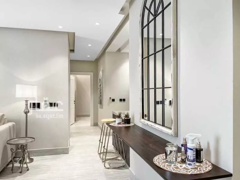 شقة 2 غرف في العقيق 8