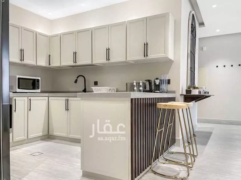 شقة 2 غرف في العقيق 9