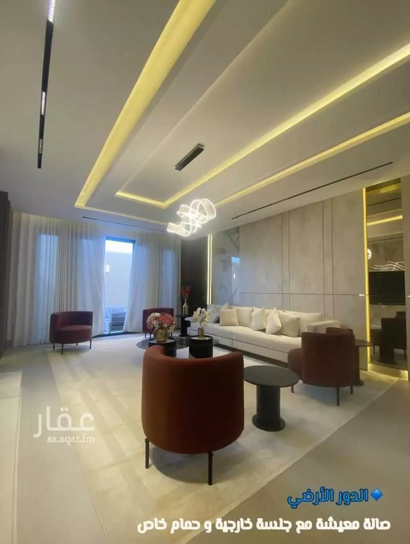 شقة 5 غرف في الرمال 7