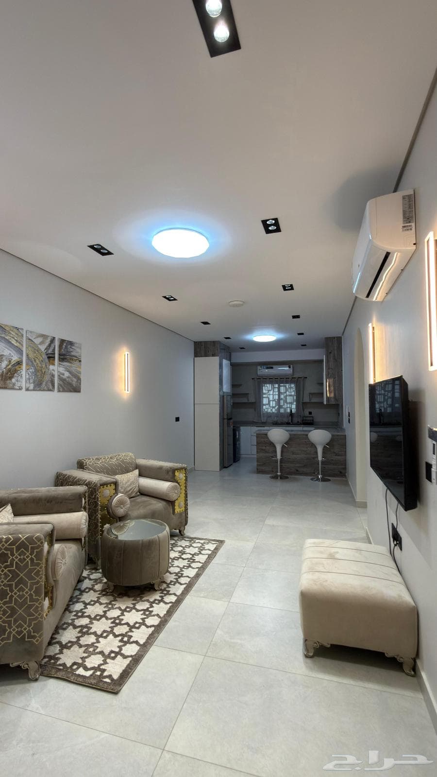 شقة 3 غرف في الخاتم 3