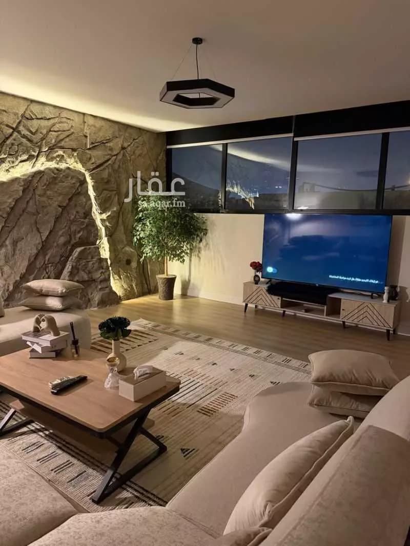 شقة 3 غرف في العقيق 4