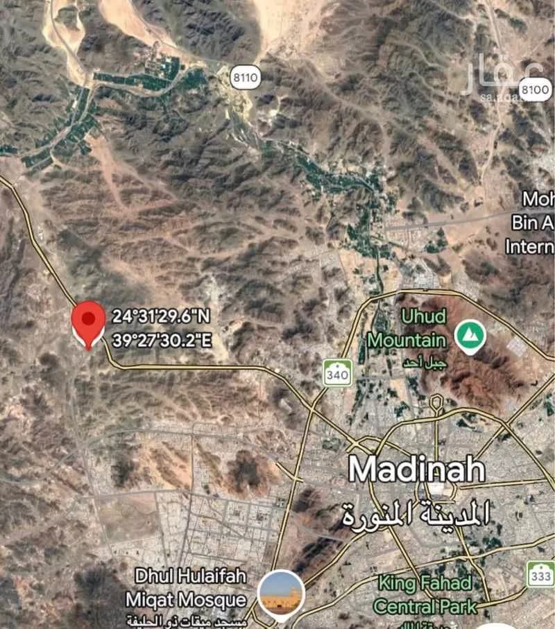 أرض 477 م² في البلقاء 3