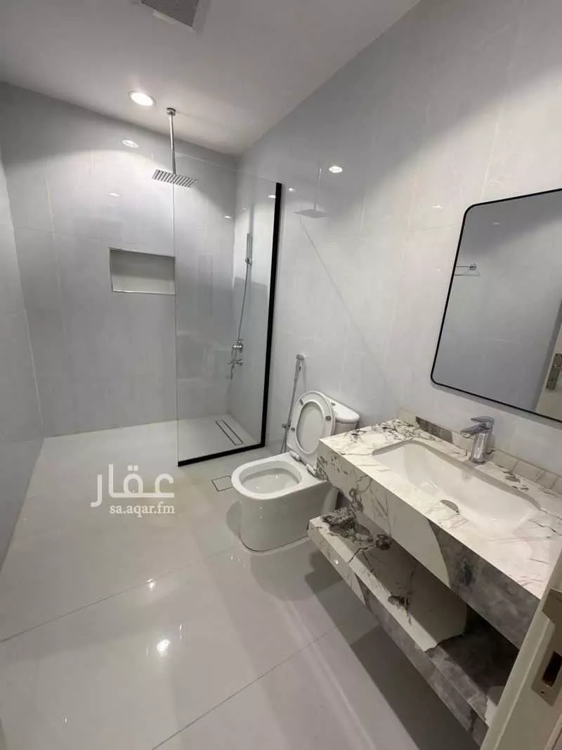 شقة 3 غرف في النرجس 4