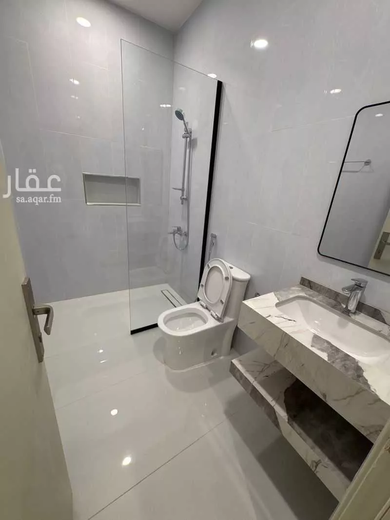 شقة 3 غرف في النرجس 8