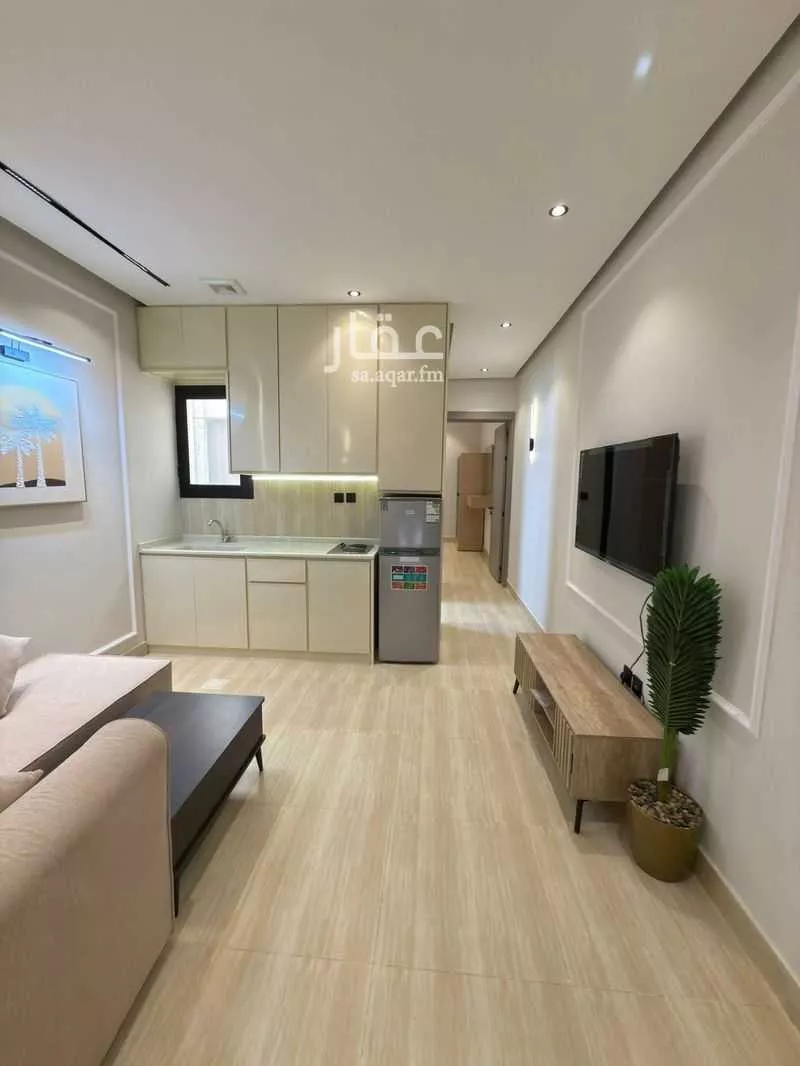 شقة 1 غرف في الثقبة 4