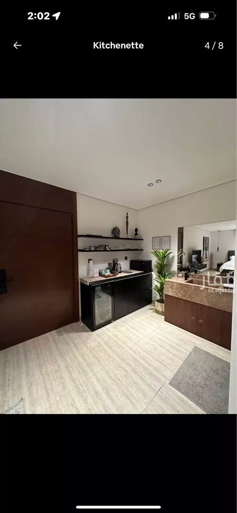 شقة 1 غرف في الشهداء 2