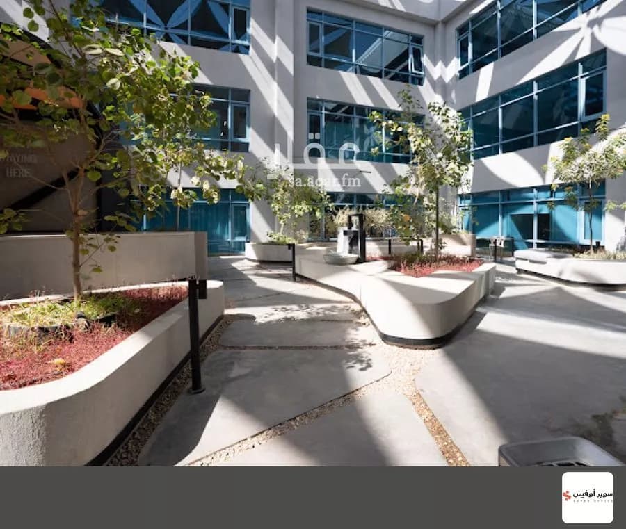 9000 sqm office in As Suwaidi 8