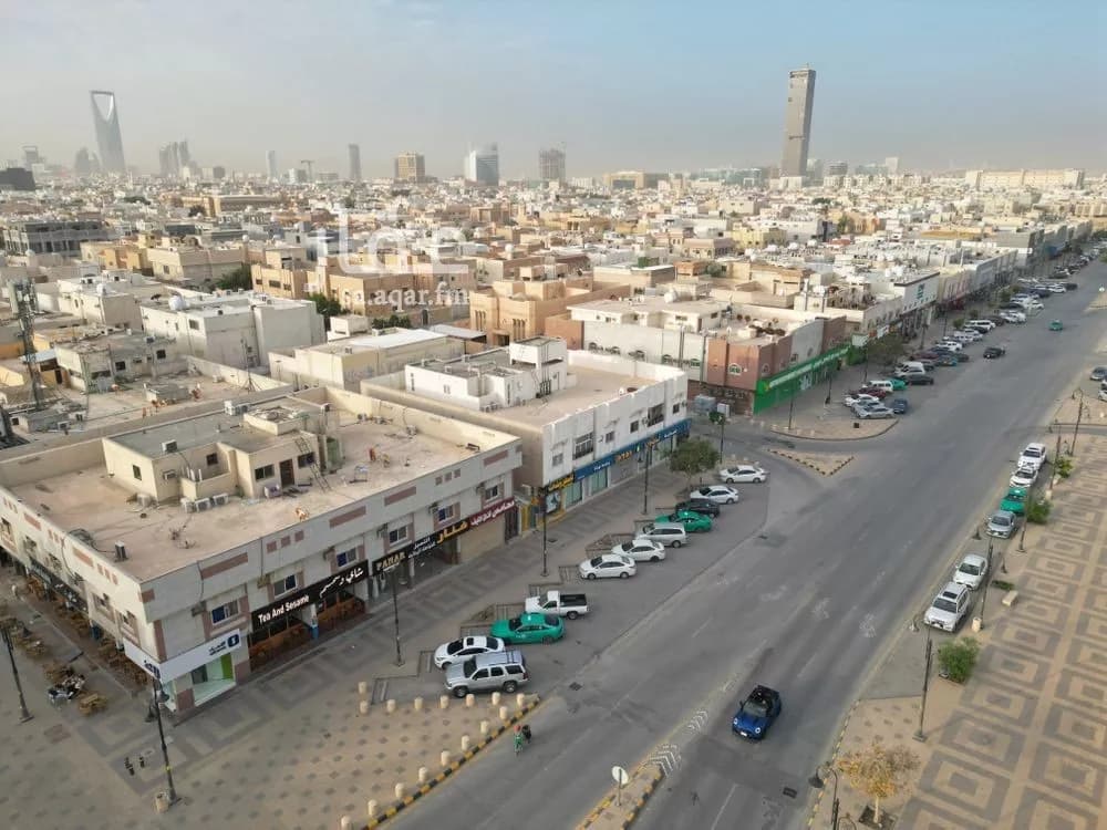 عمارة 945 م² في الملك فهد 3