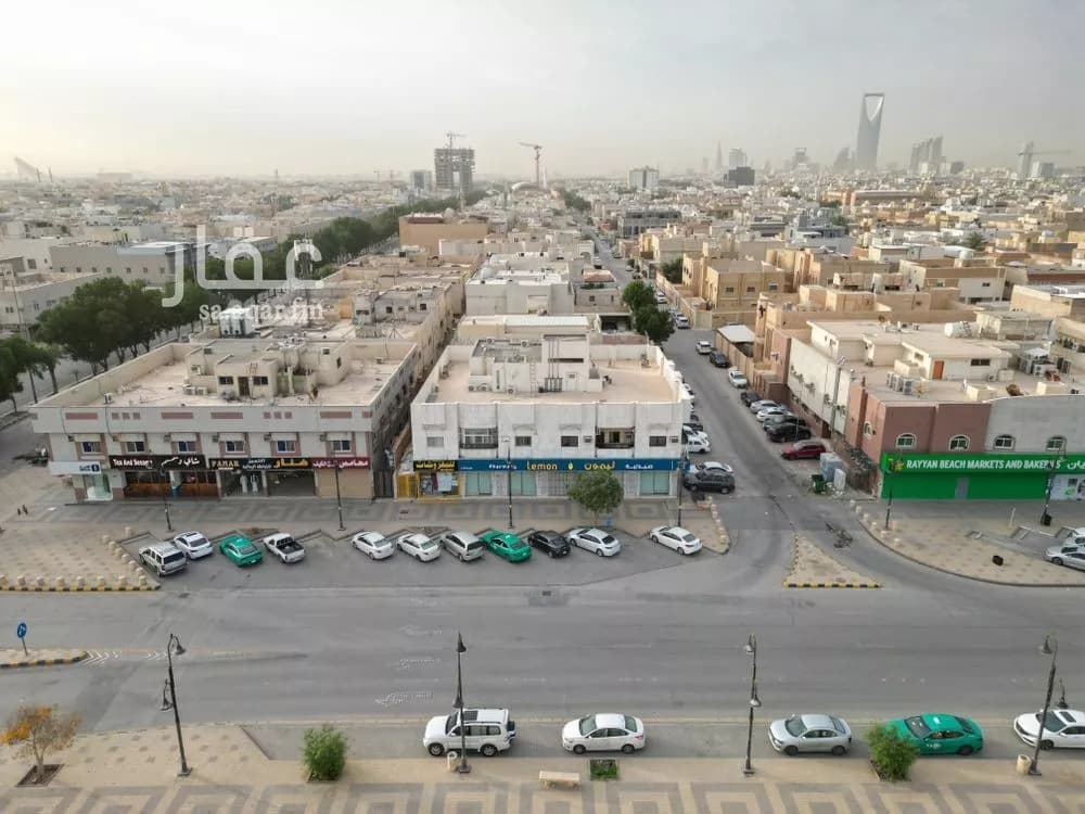 عمارة 945 م² في الملك فهد 6