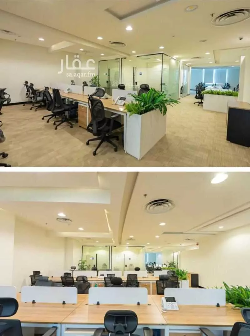 950 sqm office in Al Muhammadiyah 8