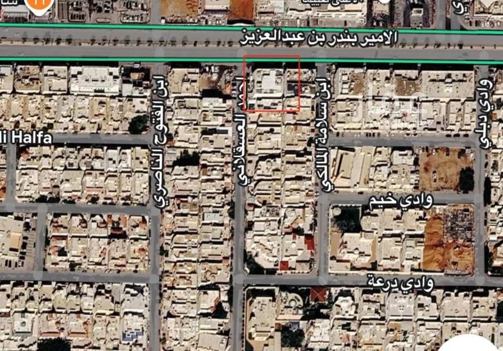 عمارة 900 م² في الأندلس