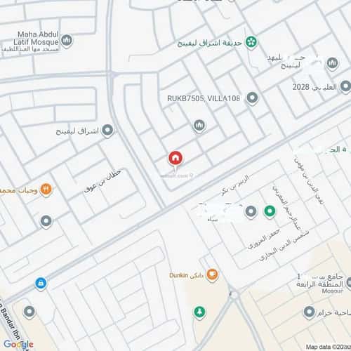 فيلا 4 غرف في مطار الملك خالد الدولي 7