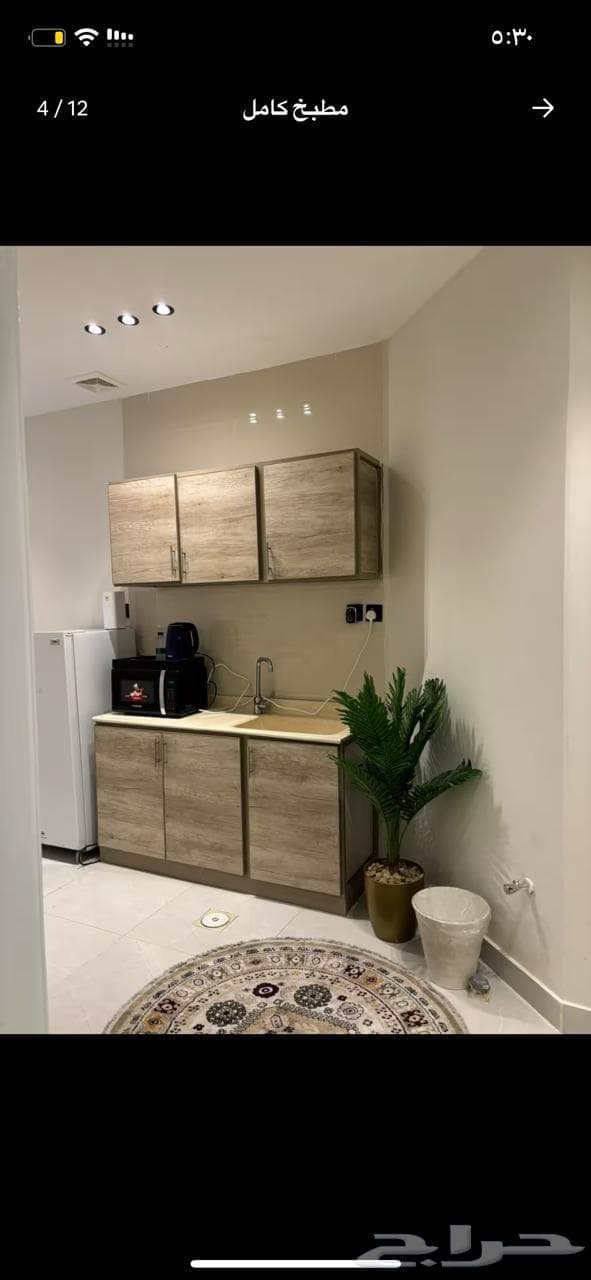 شقة 1 غرف في الخليج 3