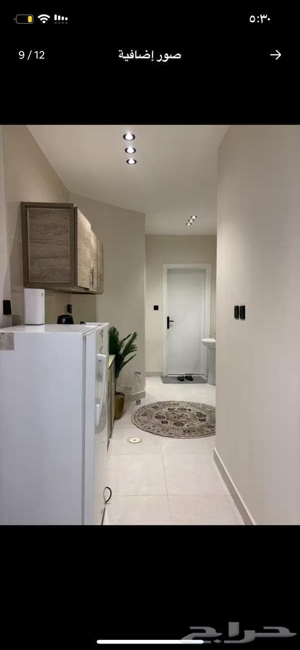 شقة 1 غرف في الخليج 4