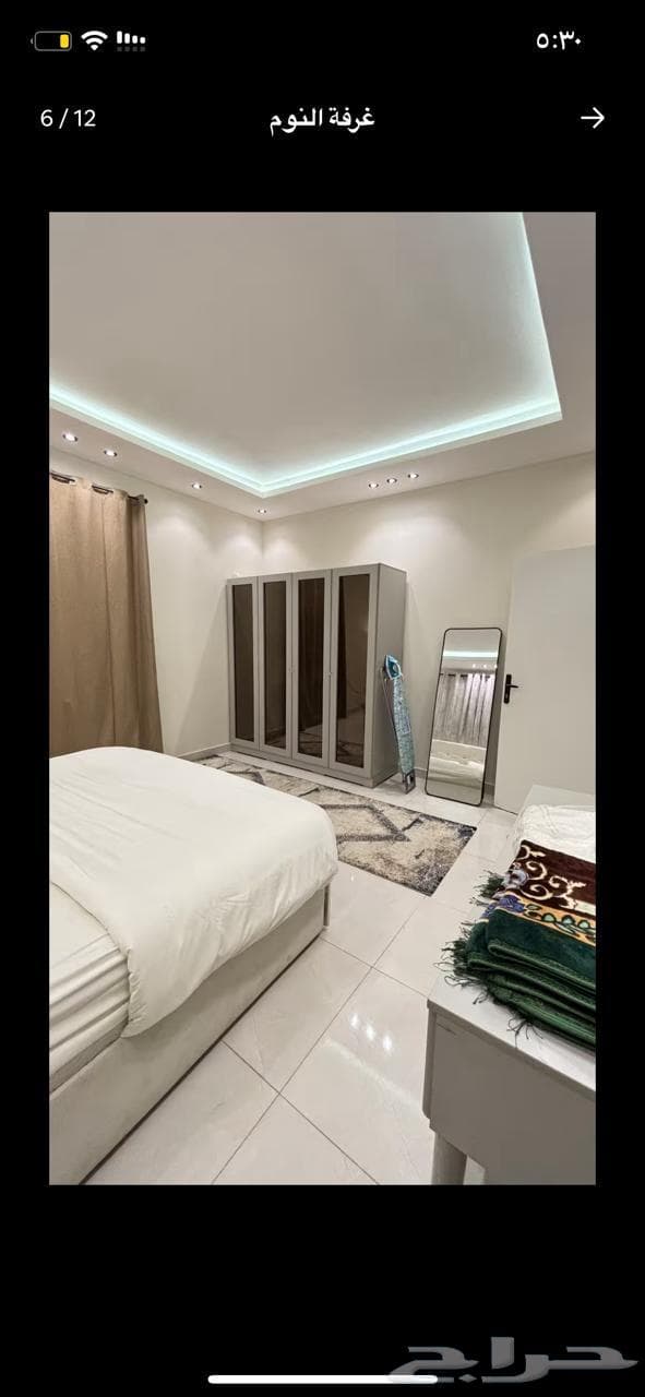 شقة 1 غرف في الخليج 5