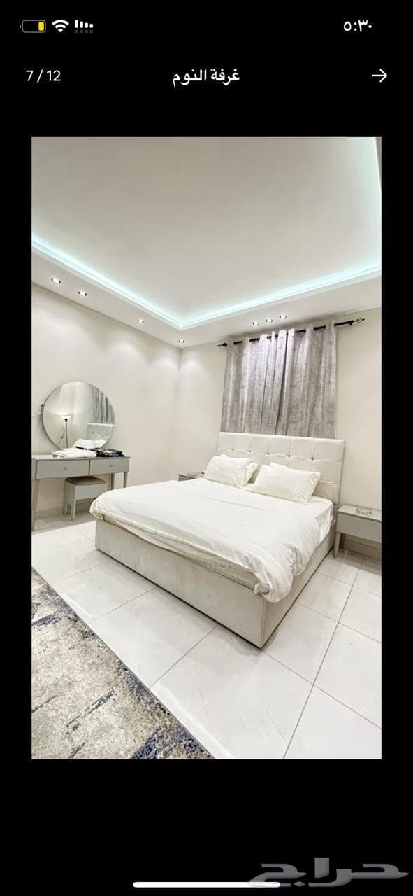 شقة 1 غرف في الخليج 6