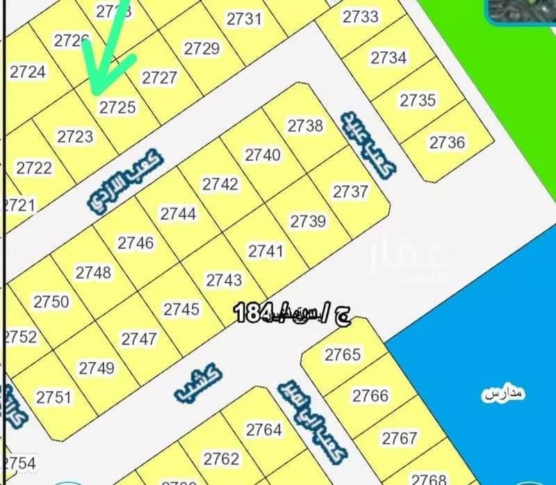 أرض 625 م² في جدة 1