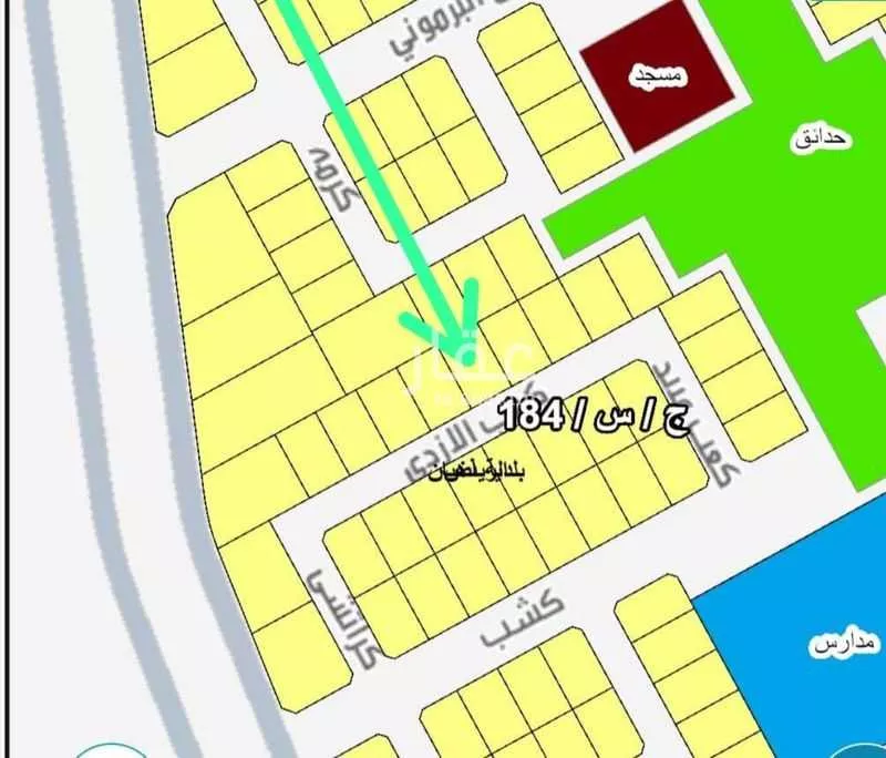 أرض 625 م² في جدة 2