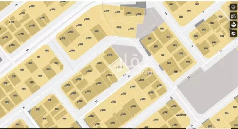 أرض 375 م² في طيبة 2