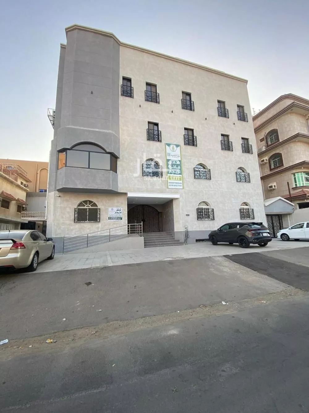 شقة 3 غرف في الربوة 1