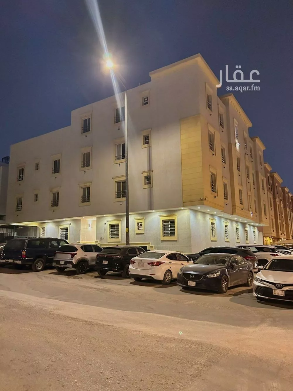 شقة 1 غرف في الملقا 1