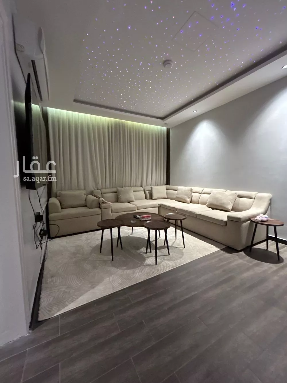 شقة 1 غرف في الملقا 3