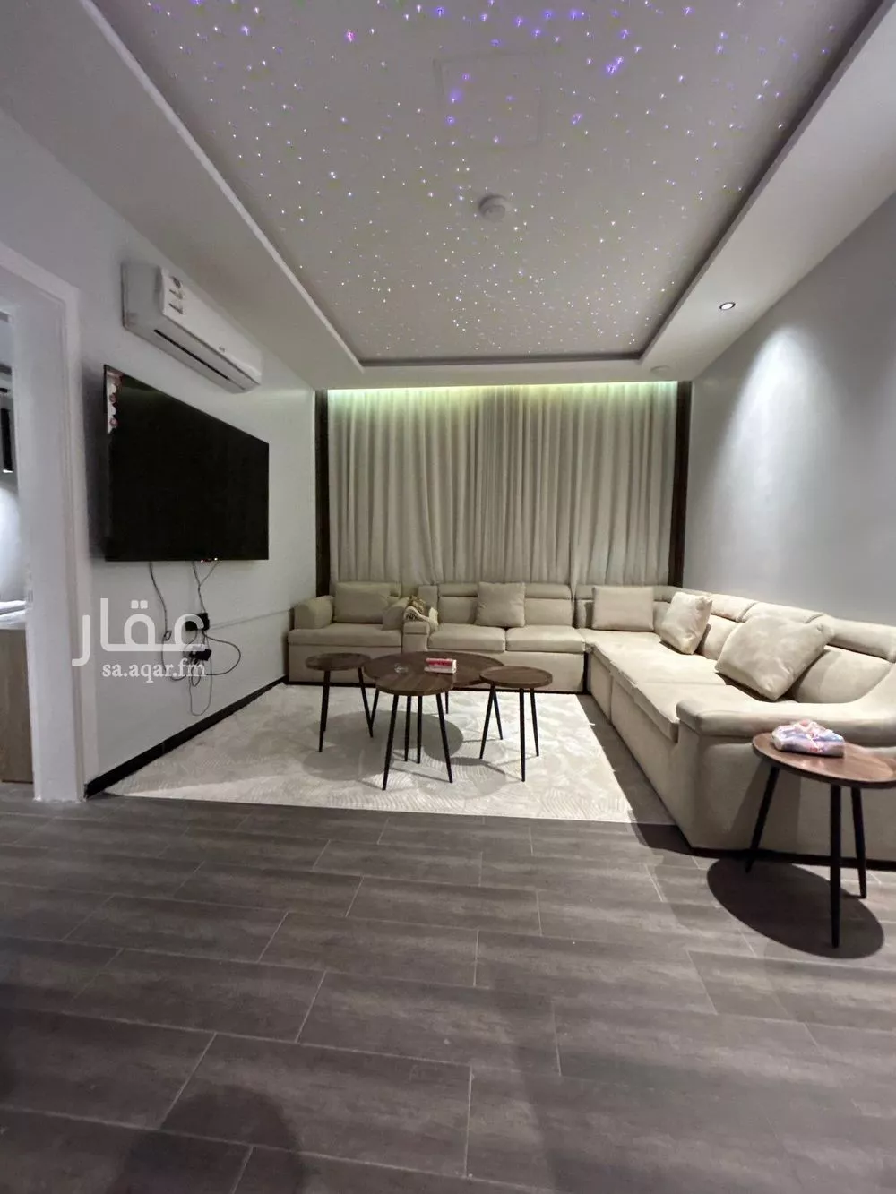 شقة 1 غرف في الملقا 7