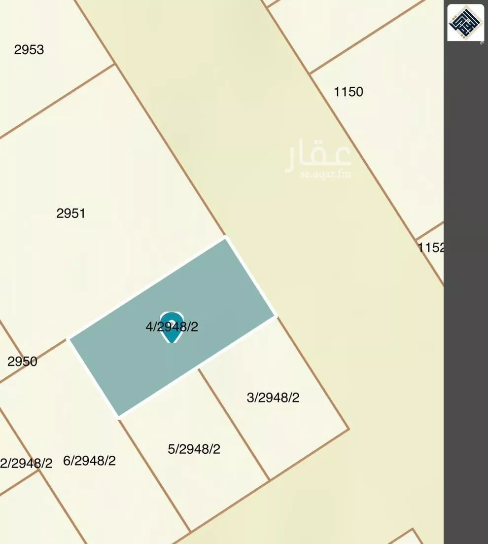 أرض 288 م² في بنبان 2