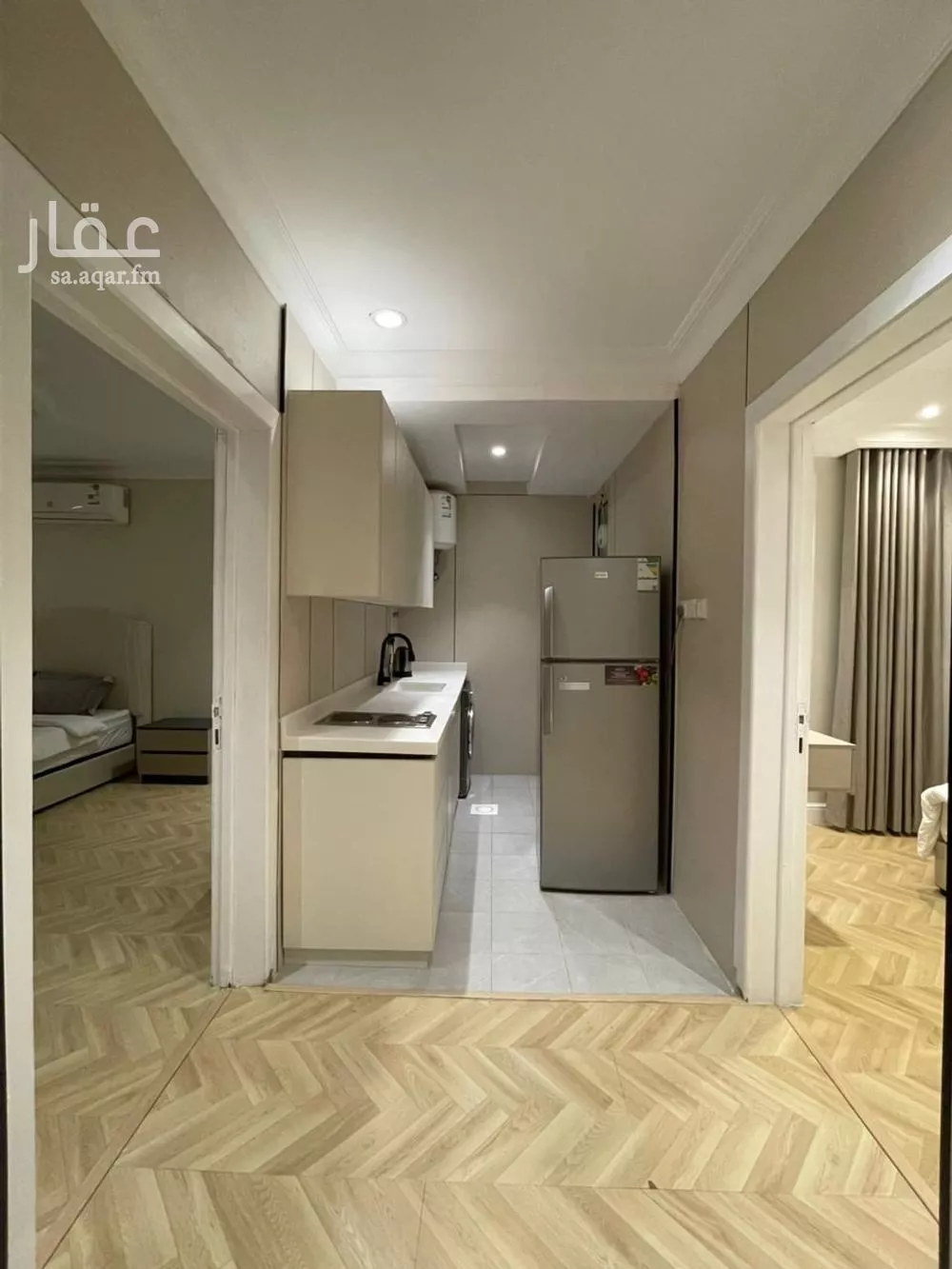 شقة 1 غرف في الحمراء 15