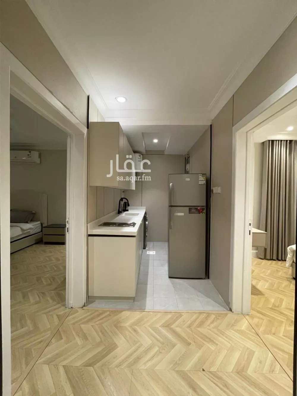 شقة 1 غرف في الحمراء 21