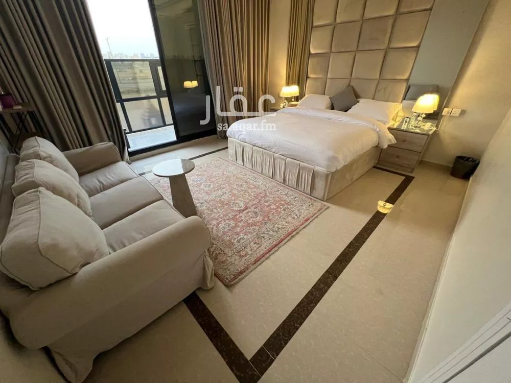 شقة 2 غرف في الحزم 3