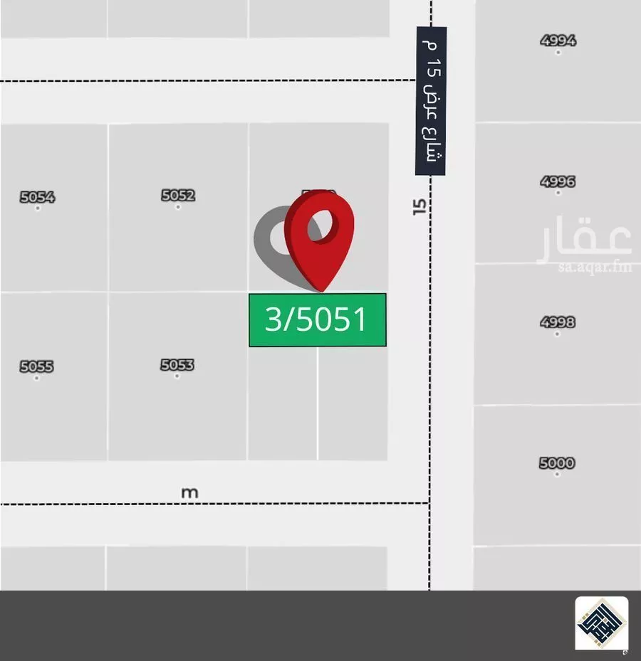 أرض 300 م² في بنبان 2