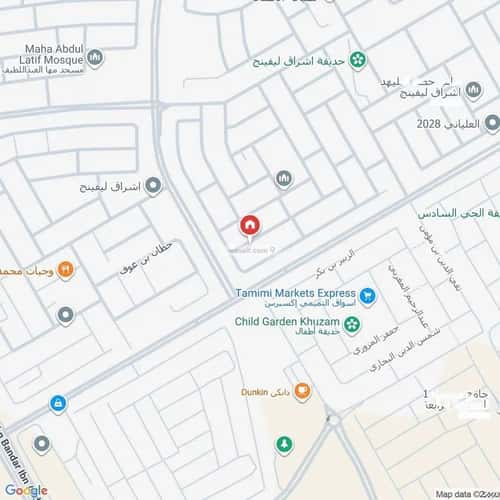 فيلا 4 غرف في مطار الملك خالد الدولي 7