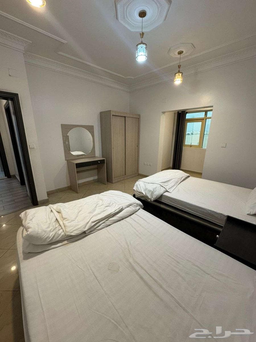 شقة 1 غرف في المروة 12