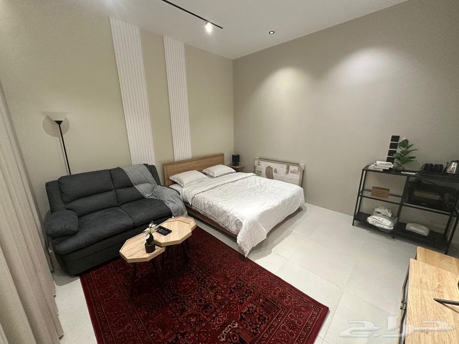 شقة 1 غرف في النعيم 3