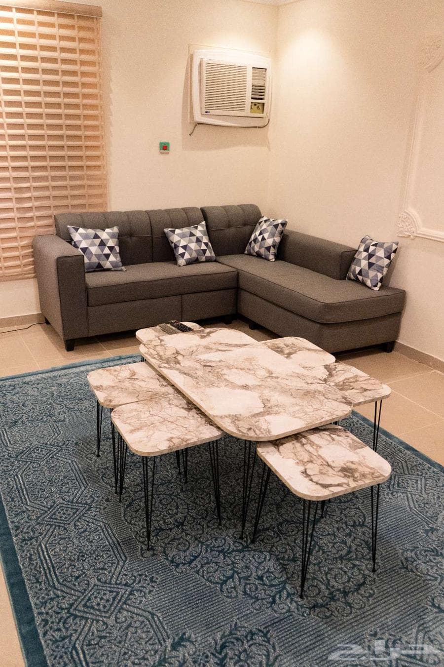 شقة 2 غرف في المروة 4