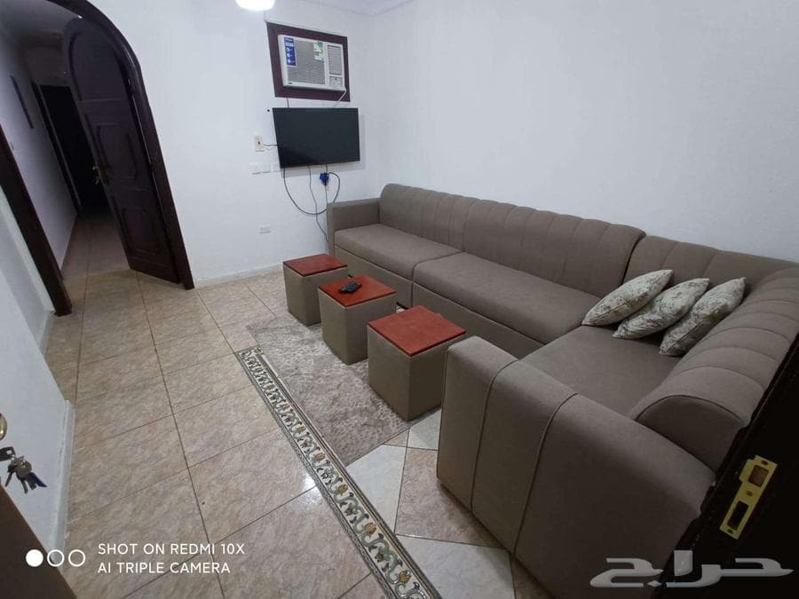 شقة 1 غرف في الربوة 1