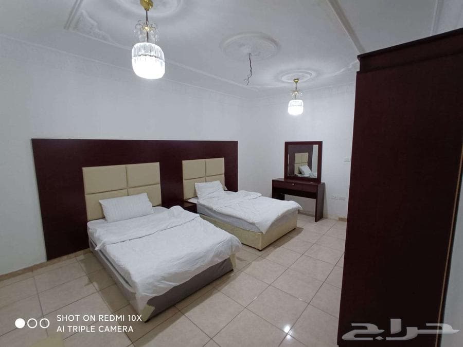 شقة 1 غرف في الربوة 14