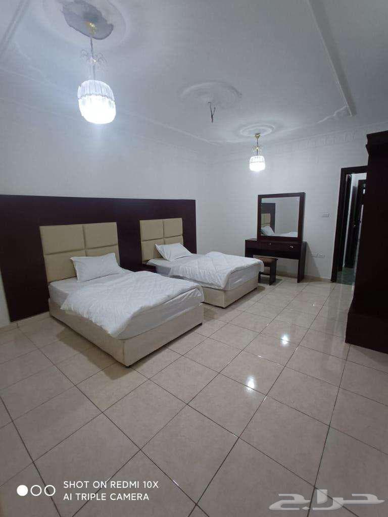 شقة 1 غرف في الربوة 7