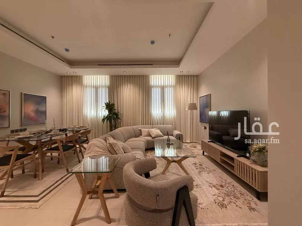 شقة 3 غرف في العقيق 1