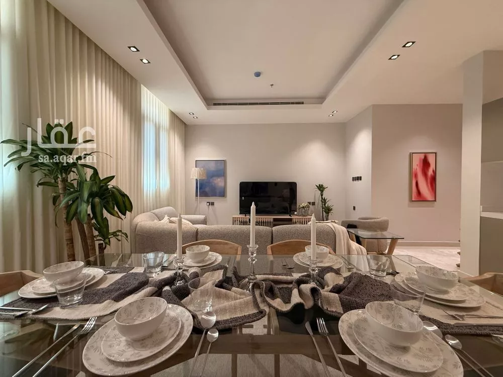 شقة 3 غرف في العقيق 2