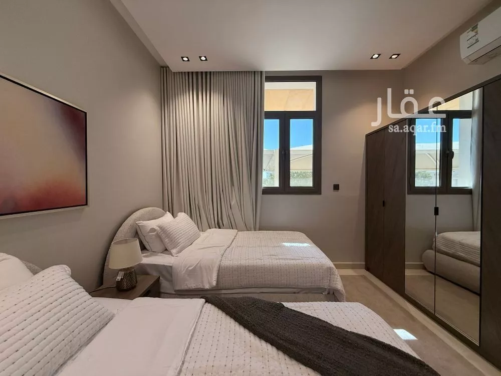 شقة 3 غرف في العقيق 13